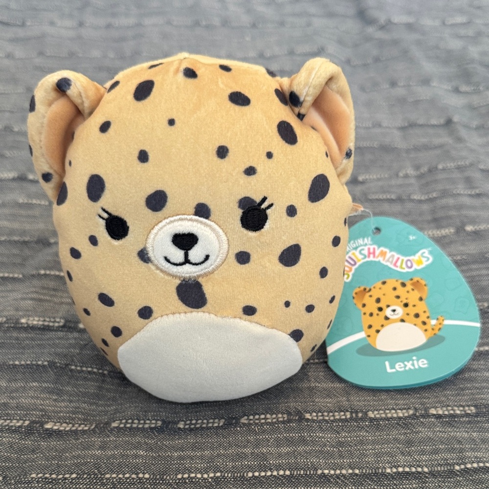 Squishmallows Lexie the Cheetah 5”